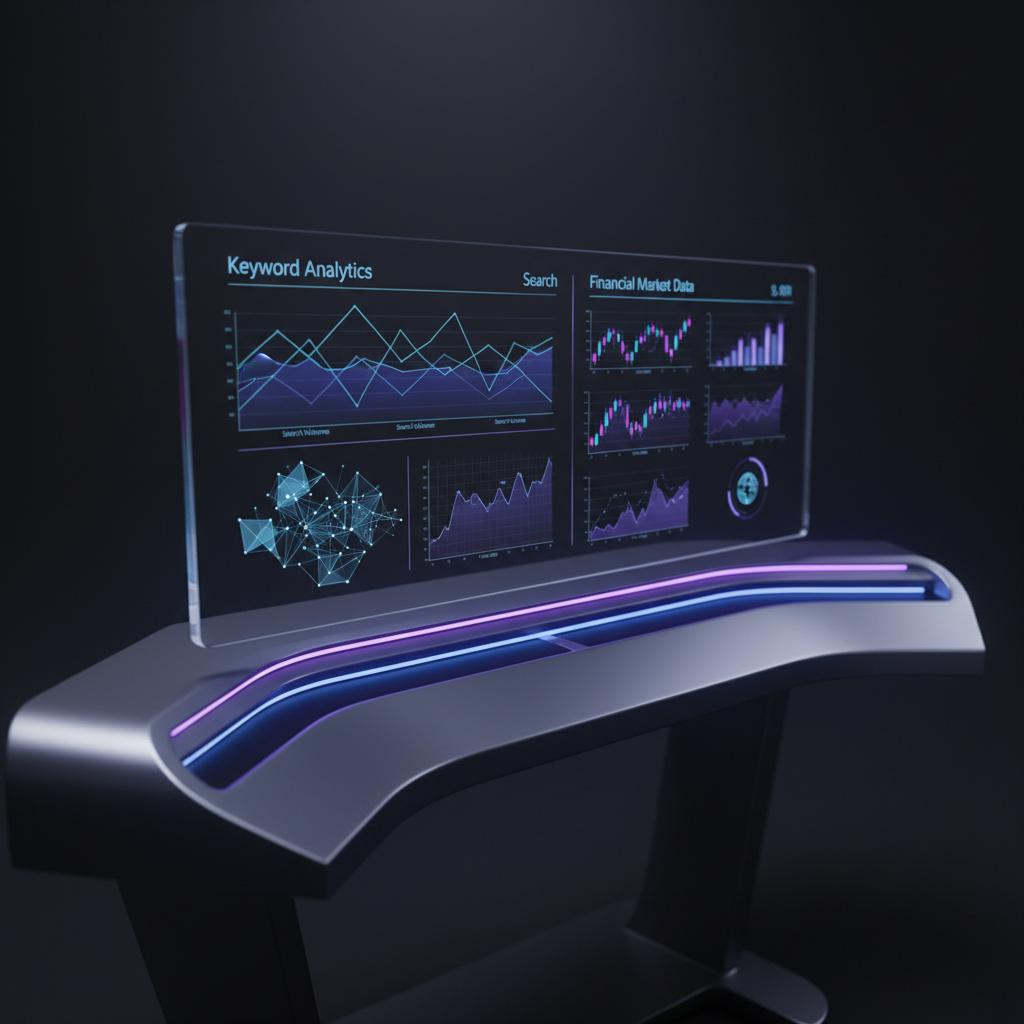 실시간 키워드 분석 대시보드